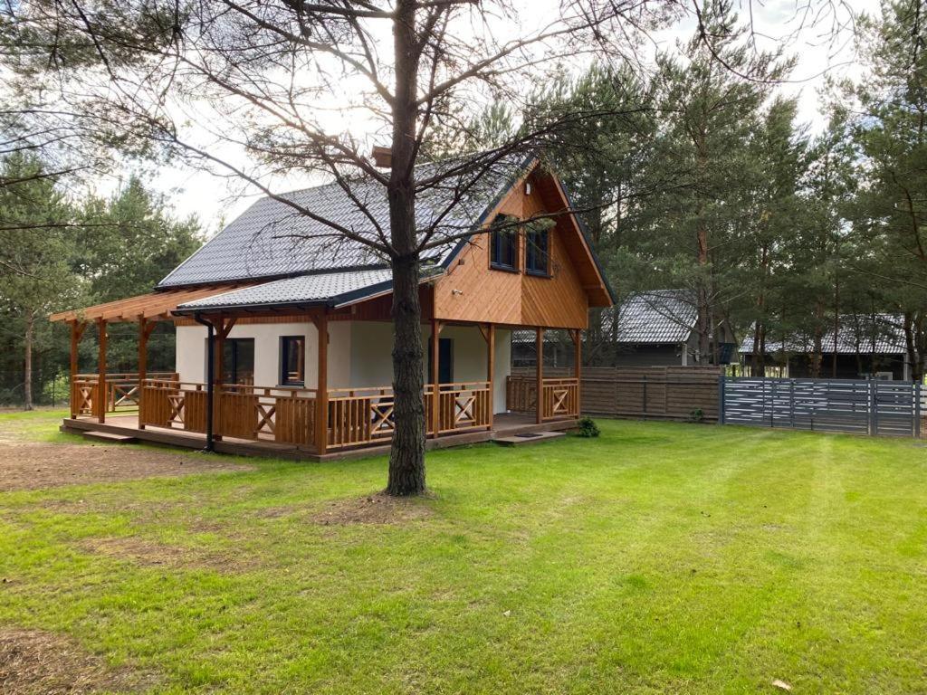 Domek Bartoszylas Z Sauna I Balia Εξωτερικό φωτογραφία